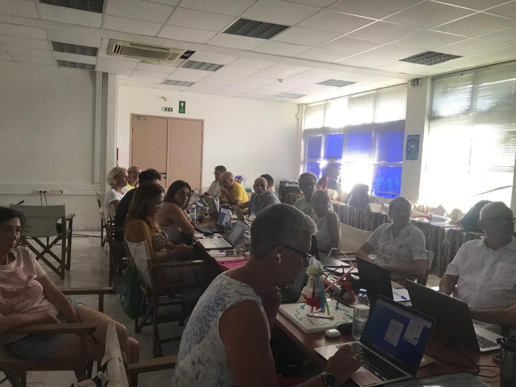 Course on Artificial Intelligence & Creativity in the Classroom in Crete